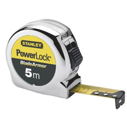 STANLEY Micro Powerlock Bladearmor Tape Measure - 1