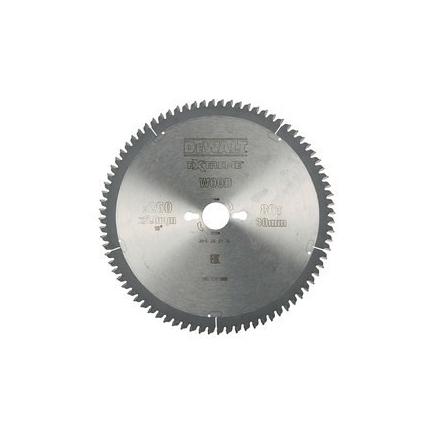 DeWALT Stationary Circular Saw Blade - Chipboard, Plywood, Plastic and Aluminium Cutting - 1
