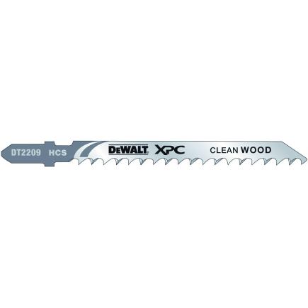 DeWALT XPC Jigsaw Blade - Tender Wood Cutting - 1