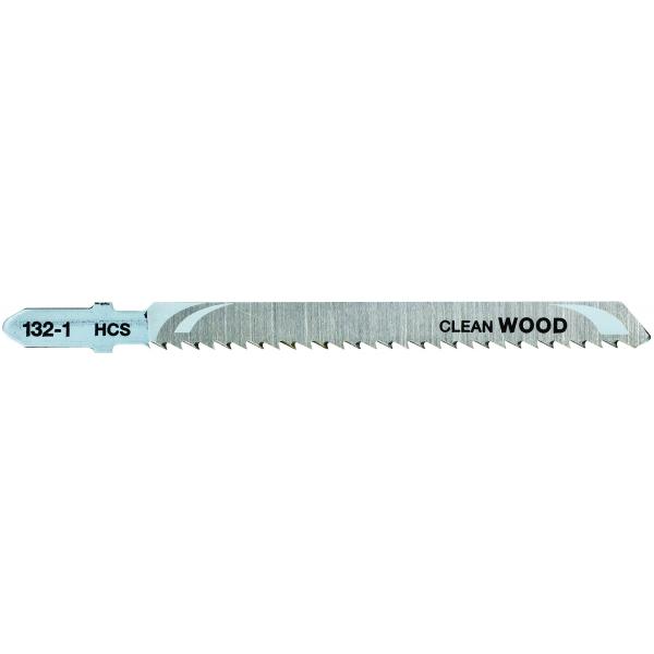 DeWALT Standard Woodcutting Jigsaw Blade - Downcutter for splinter free cutting - 1