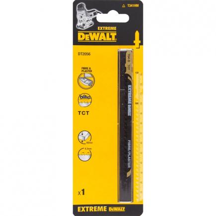 DeWALT Special Materials Jigsaw Blade - Fibre Cement Cutting - 1