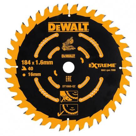 DeWALT Blade for DCS365 Cordless Mitre Saw - 1