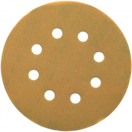 DeWALT Sanding Disc for Orbit Sander - 8 Holes Punched (10pcs) - 1