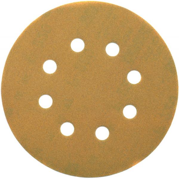 DeWALT Sanding Disc for Orbit Sander - 8 Holes Punched (10pcs) - 1