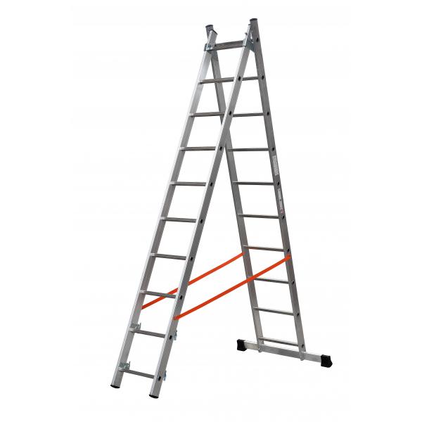 GIERRE Convertible ladder with parallel uprights - 1
