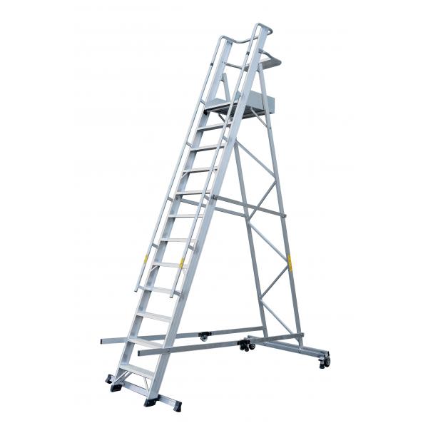 GIERRE Professional warehouse ladder - 1