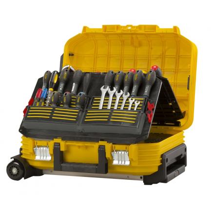 STANLEY Fatmax® Cantilever Working Chest - with wheels - 1