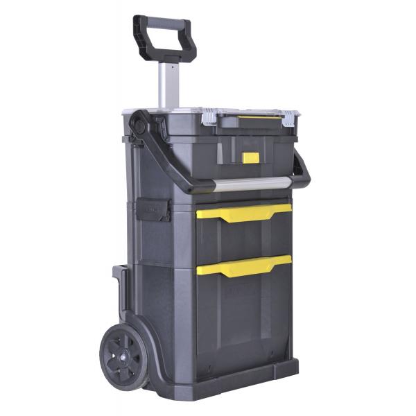 STANLEY 2In1 Rolling Workshop With Top Edge Case - 1