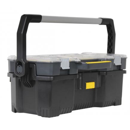 STANLEY 19" Tool Tote And Organiser - 1