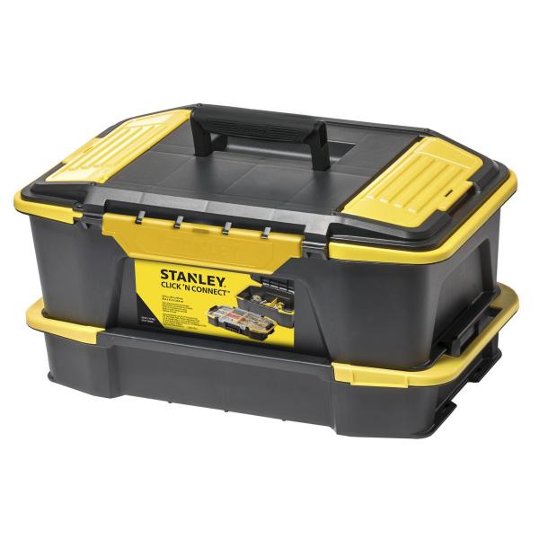 STANLEY Click & Connect Tool Boxes & Organisers - 1