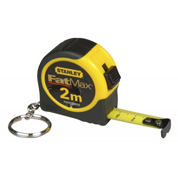 STANLEY 2M Fatmax Tape Measure With Keychain (36 pcs.) - 1