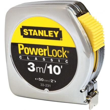 STANLEY Powerlock Tape Measure - 5mX19mm (6 pcs.) - 1
