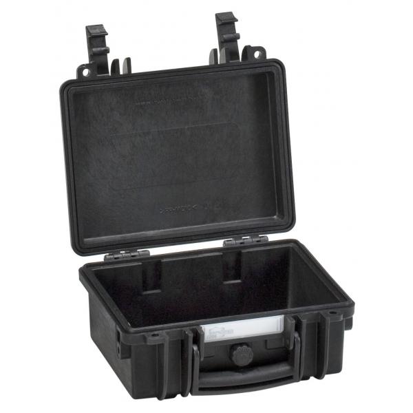 EXPLORER CASES Kompakter leerer schwarzer Koffer für empfindliche Gegenstände - 1