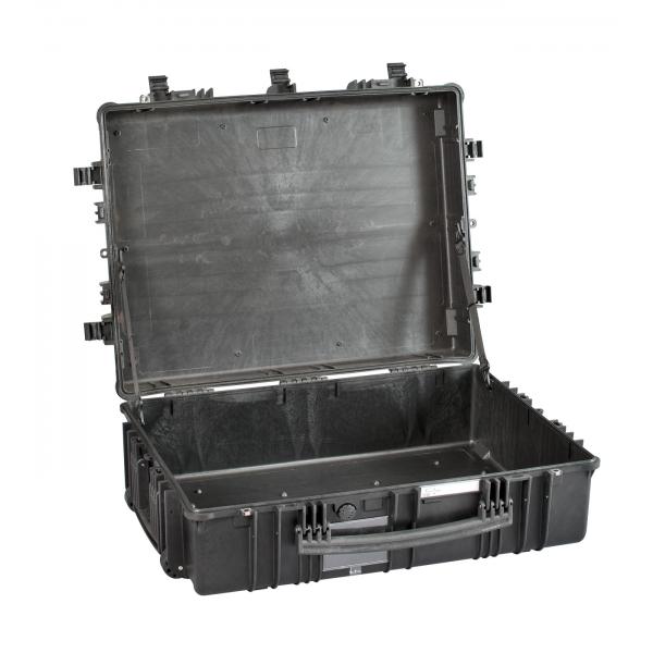 EXPLORER CASES Stabiler schwarzer leerer Koffer für den Transport von Instrumenten und Geräten - 1