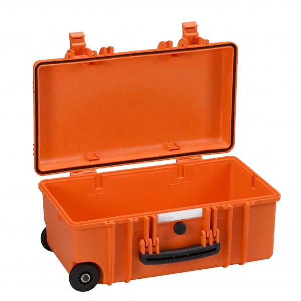 EXPLORER CASES Orangefarbener leerer Koffer mit hoher Schlagfestigkeit - 1
