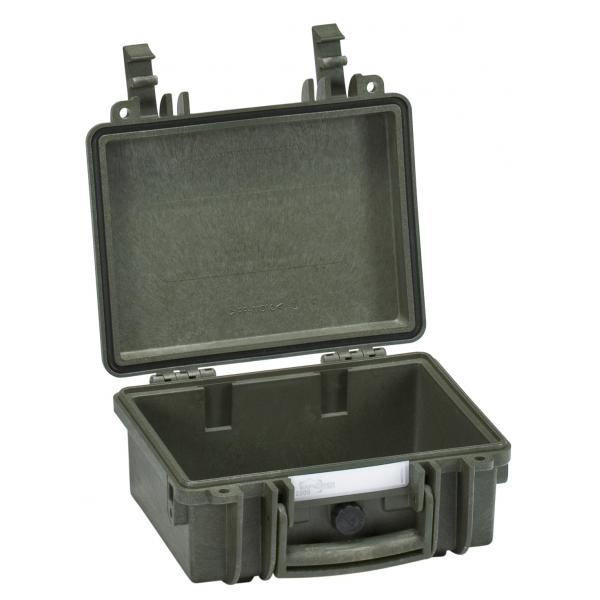 EXPLORER CASES Kompakter leerer militärgrüner Koffer für empfindliche Gegenstände - 1