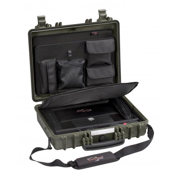 EXPLORER CASES Militärgrüne PC-Tasche - 1
