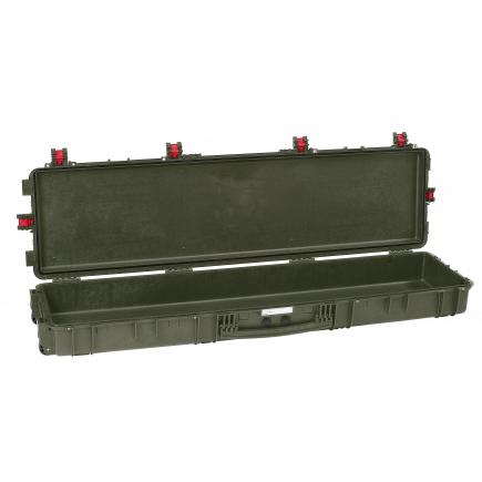 EXPLORER CASES Militärgrüner Koffer mit Gewehren extra lang leer - 1
