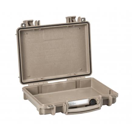 EXPLORER CASES Leerer Sandfarbene Koffer ideal für Pistole, iPad oder Notebook mit Zubehör - 1