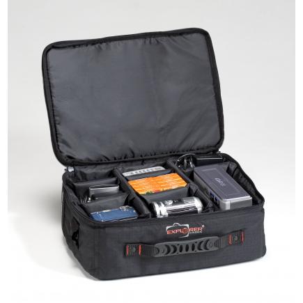 EXPLORER CASES Gepolsterte Tasche mit verstellbaren Trennwänden, anpassbar an Mod. 3818 - 1