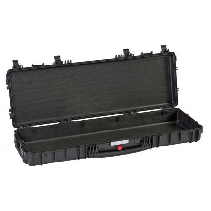EXPLORER CASES Small rifle case with accessories, black empty, up to 114 cm - 1