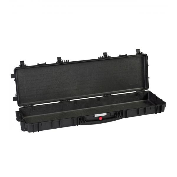 EXPLORER CASES Small rifle case with accessories, black empty, up to 135 cm - 1
