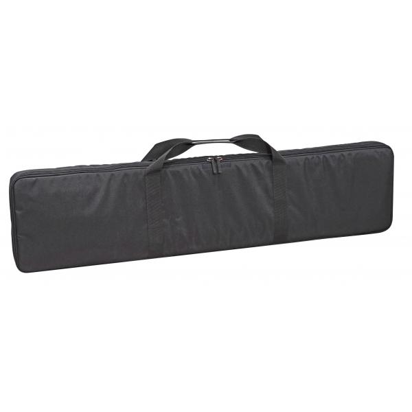 EXPLORER CASES Rectangular Padded Gun Bag, lightweight ruggedized 600D polyester outer fabric, up to 135 cm - 1