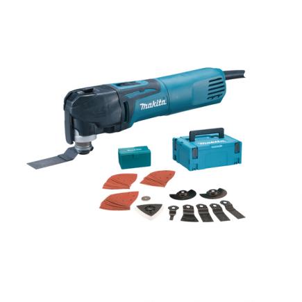 MAKITA MULTI-FUNCTION TOOL 320W - in case with 39 accessories - 1