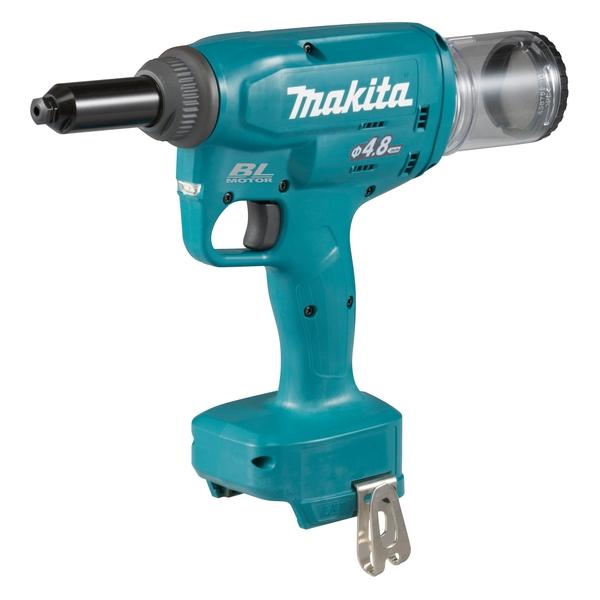 MAKITA RIVETER 18V 2.4 - 4.8 mm - in case without batteries and charger - 1
