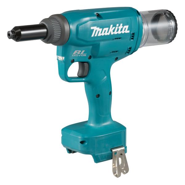 MAKITA RIVETER 18V 4.8 - 6.4 mm - in case without batteries and charger - 1