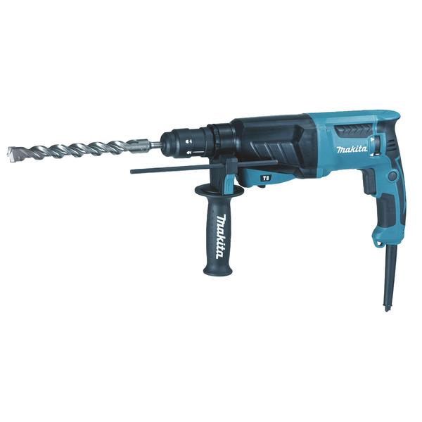 MAKITA HAMMER SDS-Plus 800W 26 mm - 3 FUNCTIONS + 17 ACCESSORIES - 1