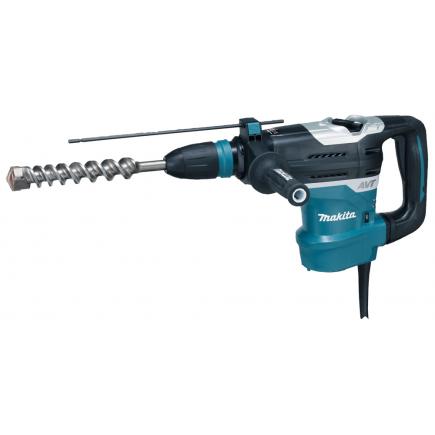 MAKITA ROTARY/DEMOLITOR HAMMER SDS-Max 1100W 40 mm - AVT - 2 FUNCTIONS - with suction kit - 1