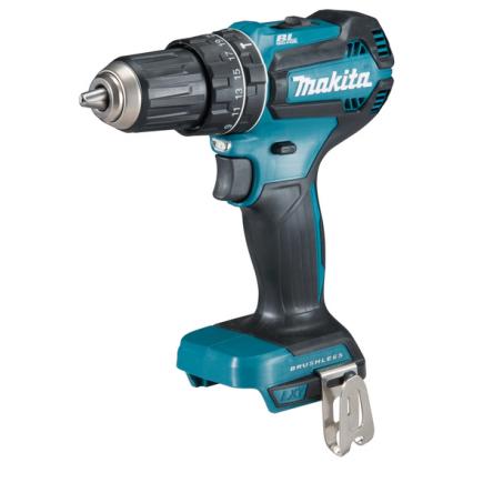 MAKITA DRIVE- DRILL WITH PERCUSSION 18V 13 mm - 50 Nm - in case without batteries and charger - 1