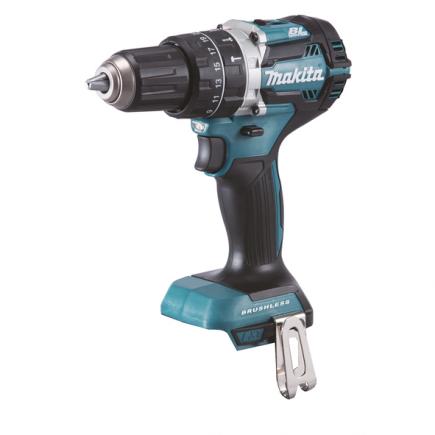 MAKITA DRIVE-DRILL WITH PERCUSSION 18V 13 mm - 60 Nm - in case without batteries and charger - 1