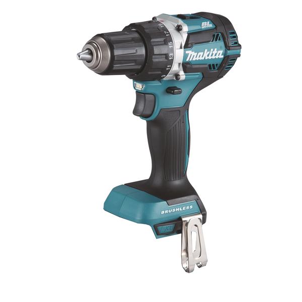 MAKITA DRIVE DRILL 18V 13 mm - 60 Nm - 2 SPEED - in case without batteries and charger - 1
