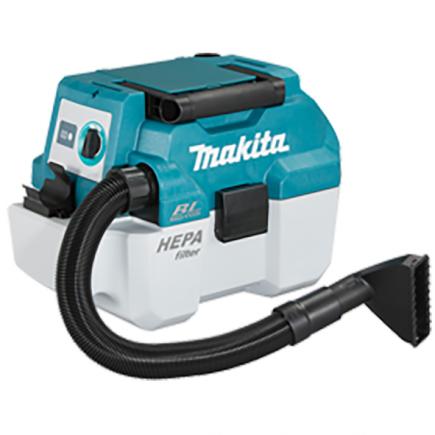MAKITA DUST EXTRACTOR 18V 7,5L - without battery and charger - 1