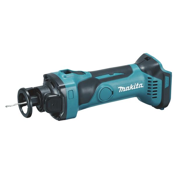 MAKITA PLASTERBOARD TRIMMER 18V 3.18 mm - in case without battery and charger - 1