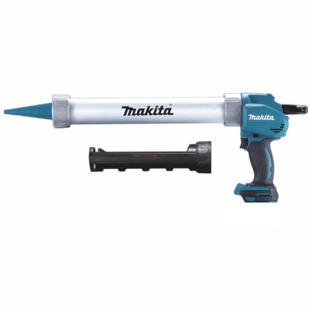 MAKITA SEALING GUN 18V 5,000 N - in case without battery and charger with 600 ml cartridge holder - 1