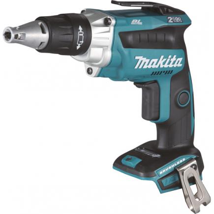 MAKITA COVERING SCREWDRIVER 18V 1/4'' - in case without batteries and charger - 1