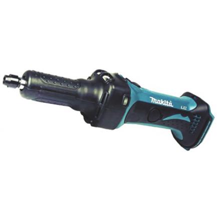 MAKITA STRAIGHT GRINDER 18V 8 mm - in case without batteries and charger - 1