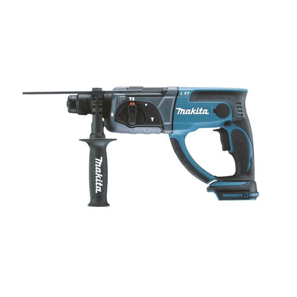 MAKITA HAMMER 18V SDS-Plus 20 mm 3 FUNCTIONS - in a case without batteries and charger - 1