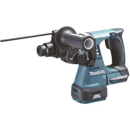 MAKITA HAMMER 18V SDS-Plus 24 mm - 3 FUNCTIONS - in case without batteries and charger - 1