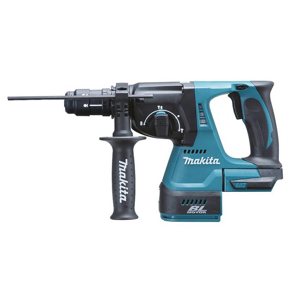 MAKITA HAMMER 18V SDS-Plus 24 mm - 3 FUNCTIONS - in case without batteries and charger - 1