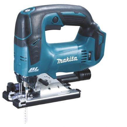 MAKITA JIGSAW WITH BRACKET 18V 26 mm - in case without batteries and charger - 1
