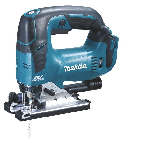MAKITA JIGSAW WITH BRACKET 18V 26 mm - in case without batteries and charger - 1