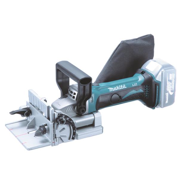 MAKITA END MILLING MACHINE 18V 100 mm - in case without battery and charger - 1