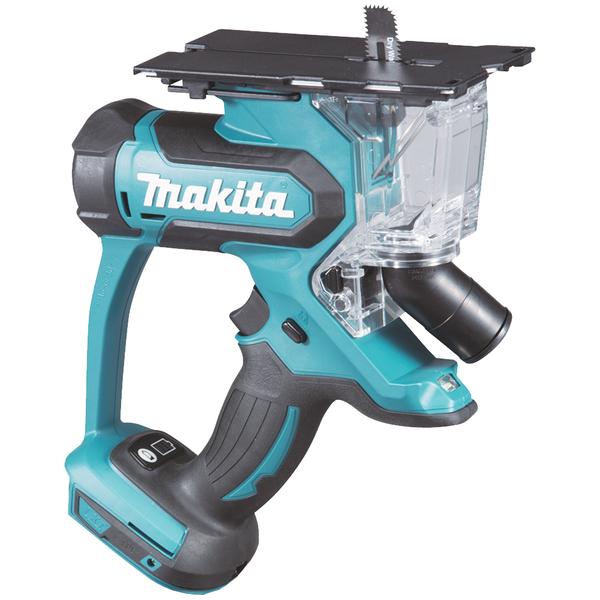 MAKITA PLASTERBOARD SAW 18V 6 mm - in case without batteries and charger - 1