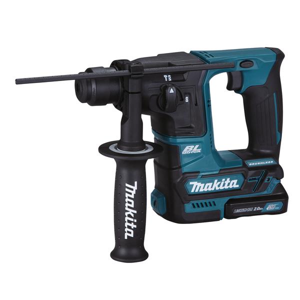 MAKITA HAMMER 10,8V SDS-Plus 16 mm + 66 ACCESSORIES - in a case with batteries and charger - 1