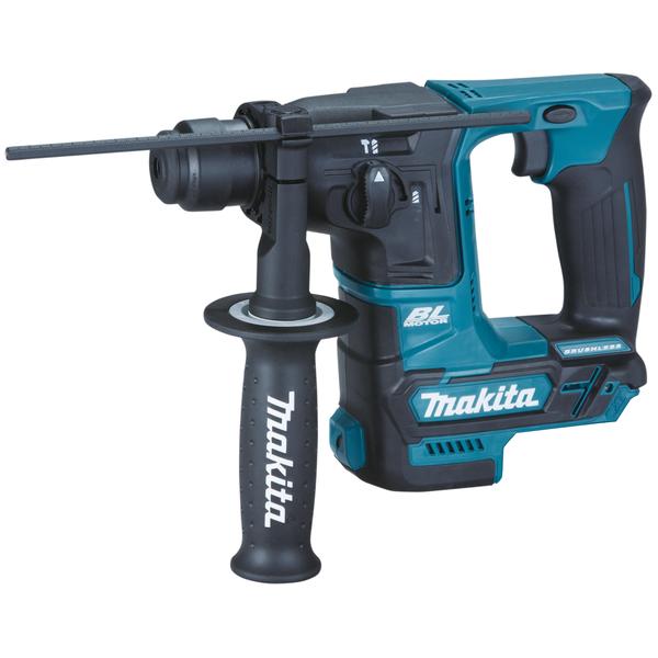 MAKITA HAMMER 10,8V SDS-Plus 16 mm - in case without batteries and charger - 1