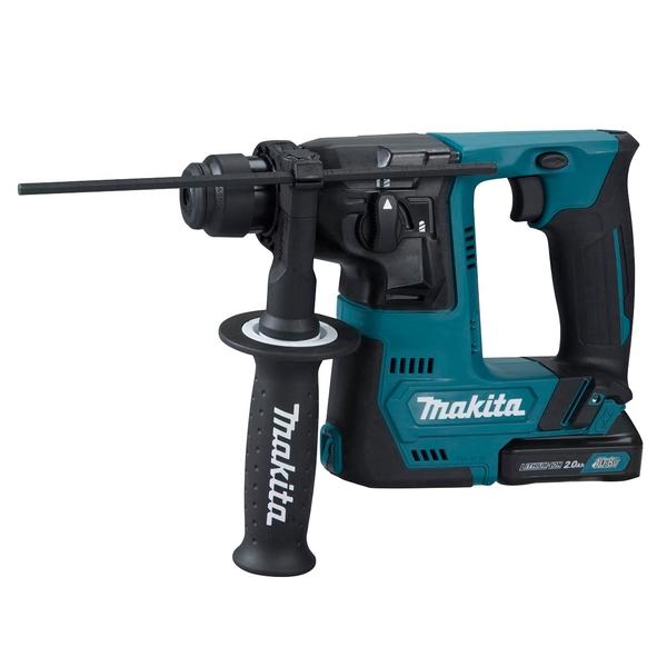 MAKITA HAMMER 10,8V SDS-Plus 14 mm + 66 ACCESSORIES - in a case with 2 batteries and charger - 1